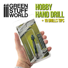 Load image into Gallery viewer, Green Stuff World Hobby Hand Drill