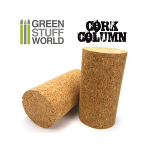 Green Stuff World Sculpting Cork Column