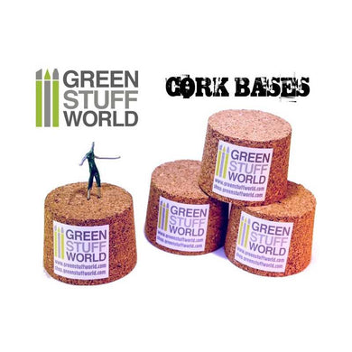 Green Stuff World Sculpting Cork Bases