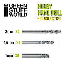 Load image into Gallery viewer, Green Stuff World Hobby Hand Drill