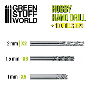 Green Stuff World Hobby Hand Drill