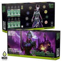Load image into Gallery viewer, Green Stuff World Paint Set Malefic Skin