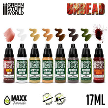 Load image into Gallery viewer, Green Stuff World Paint Set Undead