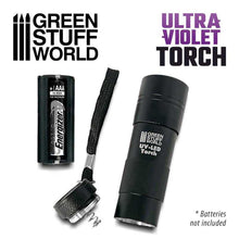 Load image into Gallery viewer, Green Stuff World Ultraviolet Torch (B Grade)