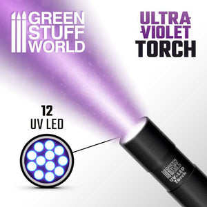 Green Stuff World Ultraviolet Torch