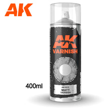 Load image into Gallery viewer, AK Interactive Matt Varnish Spray