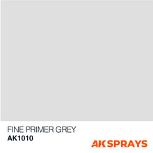 Load image into Gallery viewer, AK Interactive Fine Primer Grey Spray