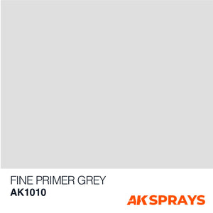 AK Interactive Fine Primer Grey Spray