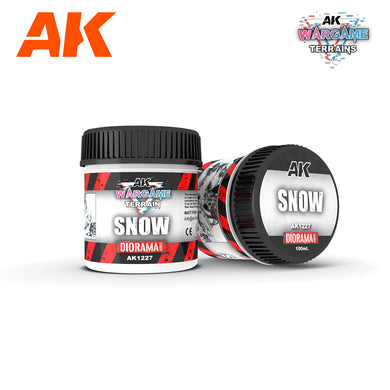 AK Interactive Snow Wargame Terrains 100ml