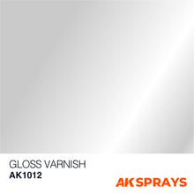 Load image into Gallery viewer, AK Interactive Gloss Varnish Spray