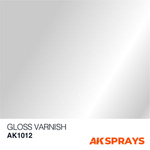 AK Interactive Gloss Varnish Spray