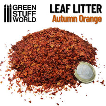 Load image into Gallery viewer, Green Stuff World Leaf Litter Autumn Orange