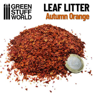 Green Stuff World Leaf Litter Autumn Orange