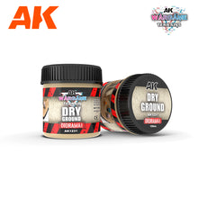 Load image into Gallery viewer, AK Interactive Dry Ground Wargame Terrains 100ml
