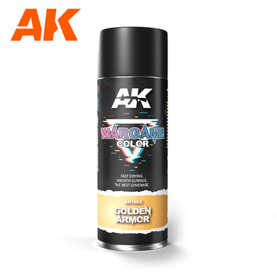 AK Interactive Golden Armour Spray