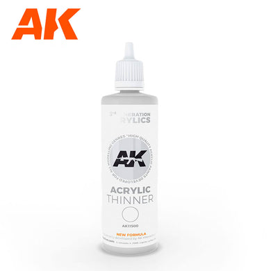 AK Interactive Acrylic Thinner 100ml