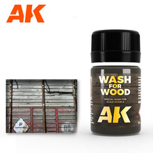 Load image into Gallery viewer, AK Interactive Wash For Wood 35ml