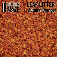 Load image into Gallery viewer, Green Stuff World Leaf Litter Autumn Orange