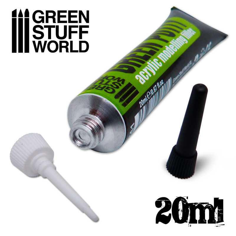 Green Stuff World Green Putty