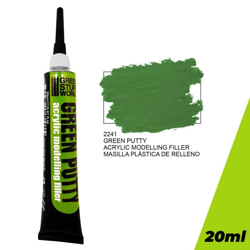 Green Stuff World Green Putty