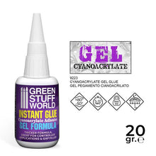 Load image into Gallery viewer, Green Stuff World Cyanoacrylate Gel 20gr.