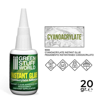 Green Stuff World Cyanoacrylate Glue 20gr.