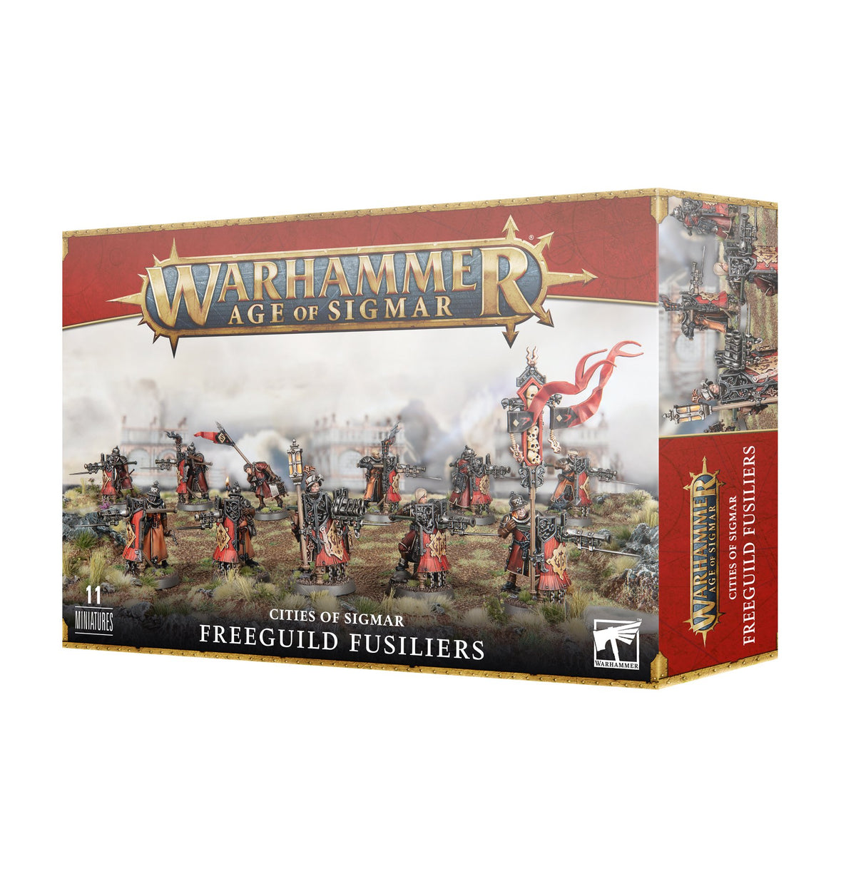 Cities Of Sigmar Freeguild Fusilliers