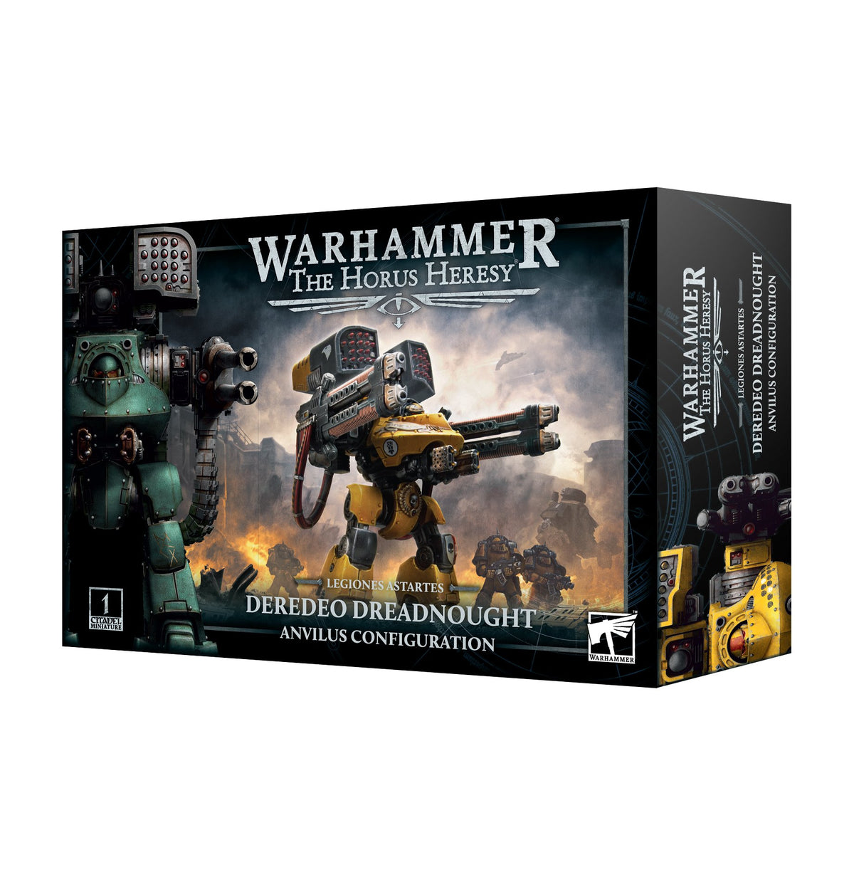 Horus Heresy Legiones Astartes Deredeo Dreadnought Anvilus Configuration
