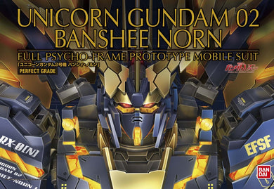 PG Gundam 1/60 Unicorn 2 Banshee Norn Model Kit