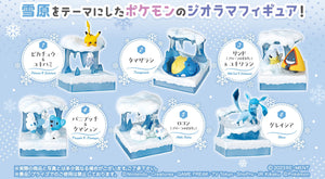 Pokemon World 3 Frozen Snow Field