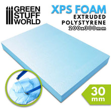 Load image into Gallery viewer, Green Stuff World Extruded Foam XPS 30mm A4 Size