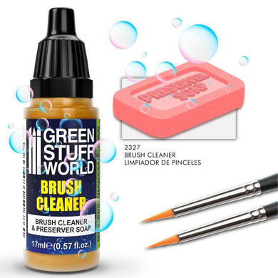 Green Stuff World Brush Soap Cleaner and Preserver