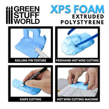 Load image into Gallery viewer, Green Stuff World Extruded Foam XPS 30mm A4 Size
