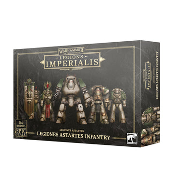 Legion Imperialis The Horus Heresy Legion Astartes Infantry