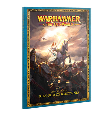 Warhammer The Old World Arcane Journal Kingdom Of Bretonnia