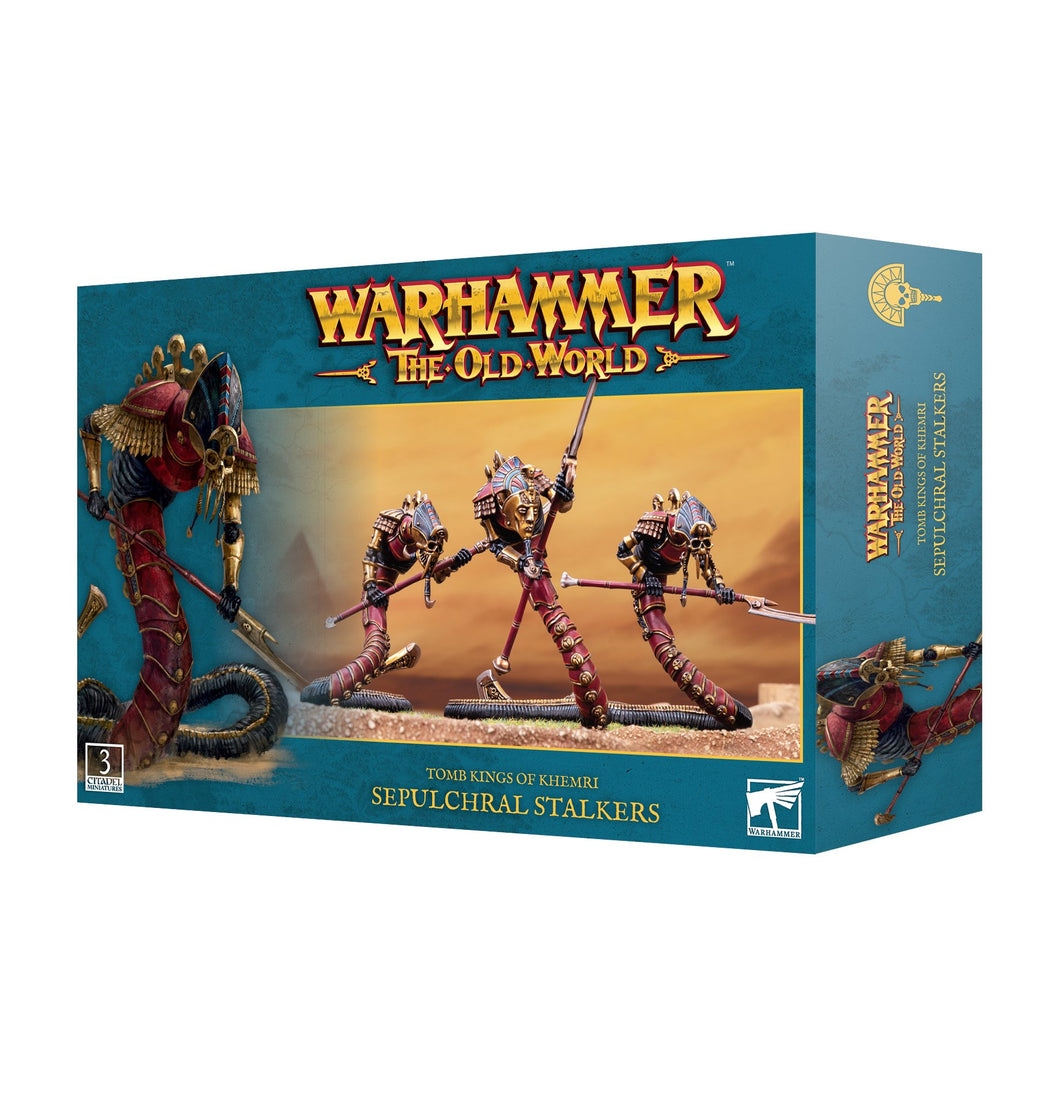 Warhammer The Old World Tomb Kings Sepulchral Stalkers