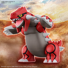 Load image into Gallery viewer, Pokemon Plamo Collection 54 Select Series Groudon