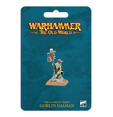 Warhammer The Old World Orc & Goblin Tribes Goblin Shaman