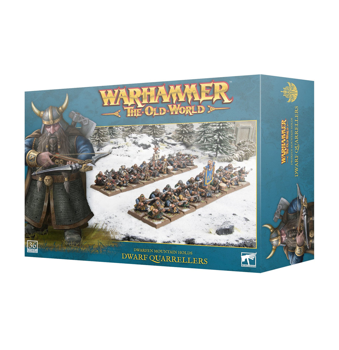 Warhammer The Old World Dwarfen Mountain Holds Dwarf Quarrellers 