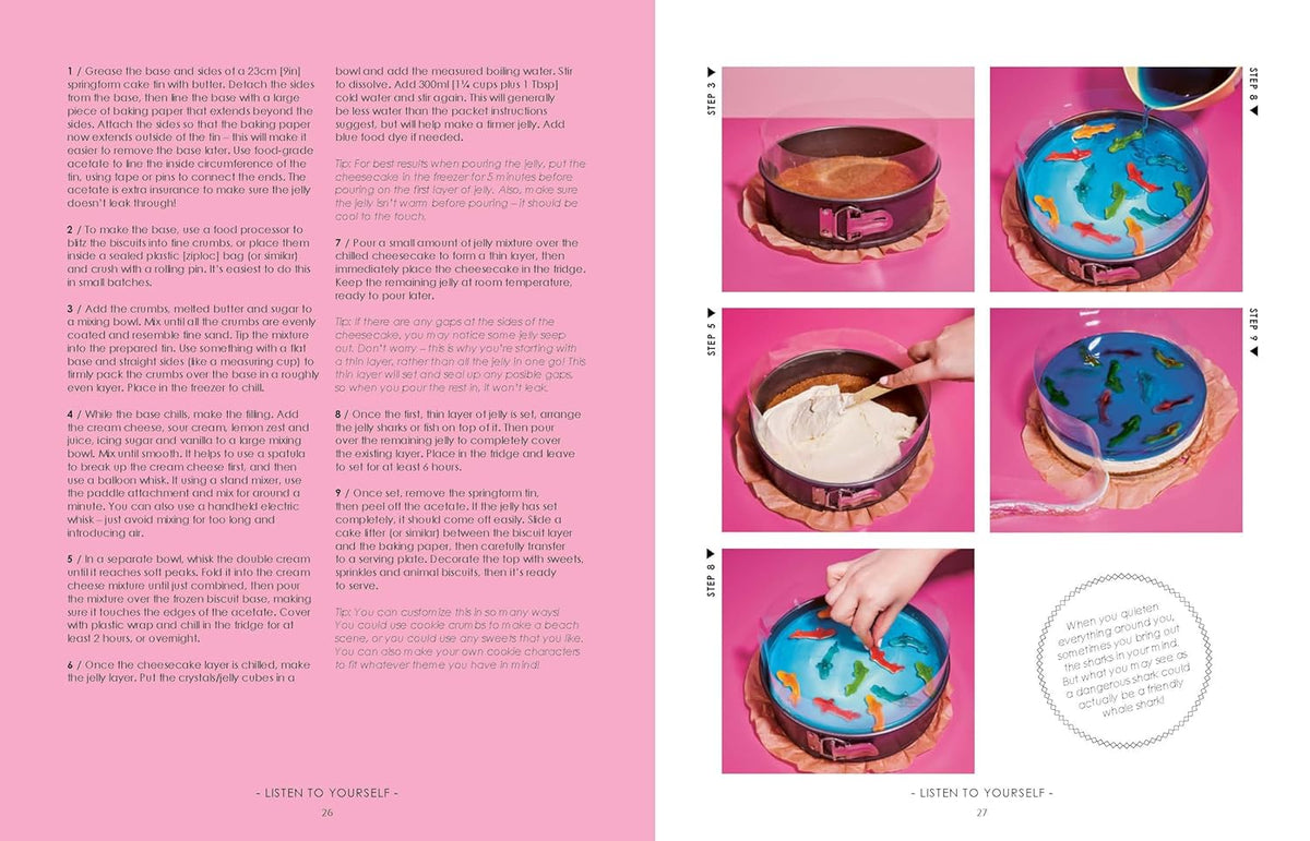 Bake Joy: Easy And Imaginative Bakes To Bring You Happiness Hardcover *SIGNED BY AUTHOR*