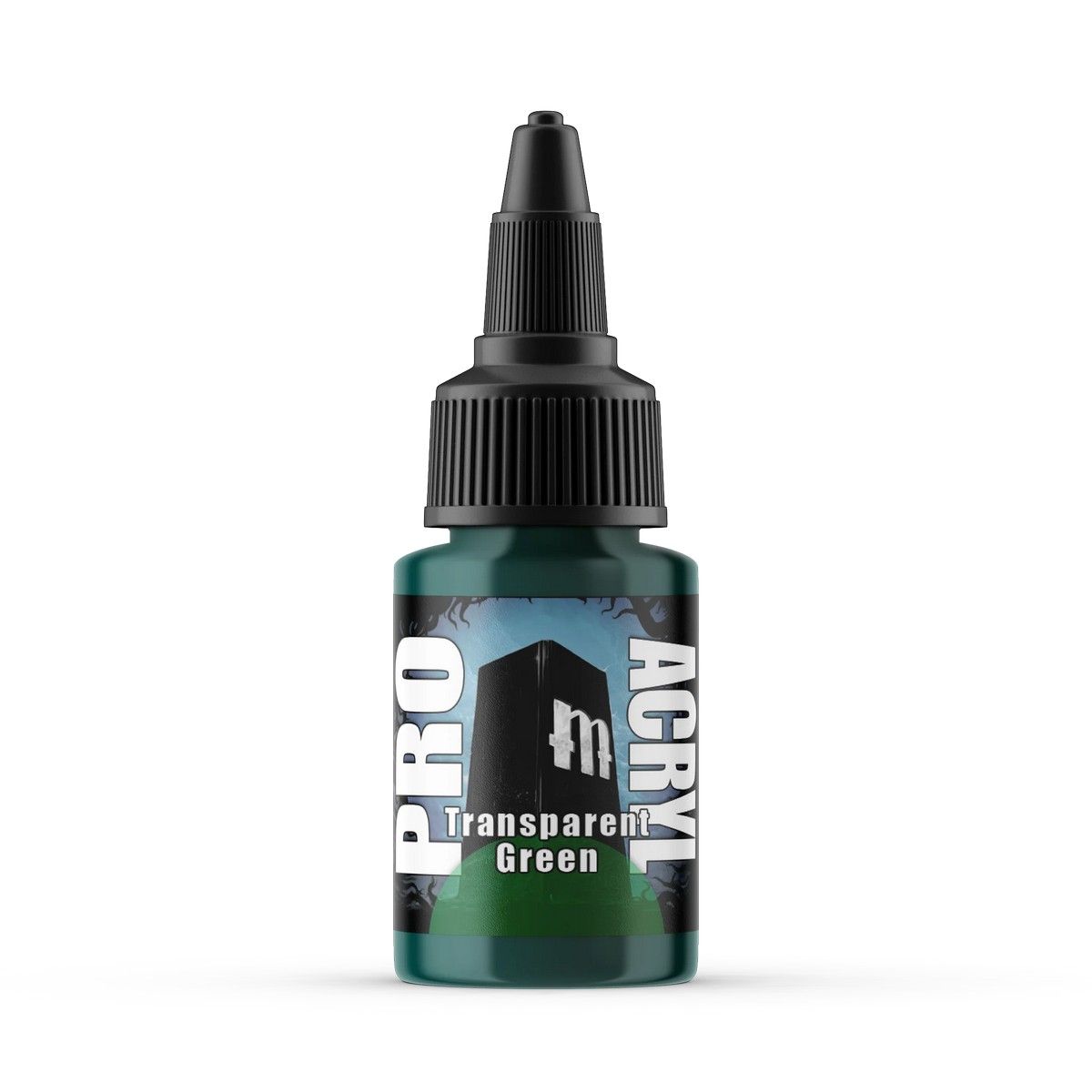 Pro Acryl Transparent Green 22ml