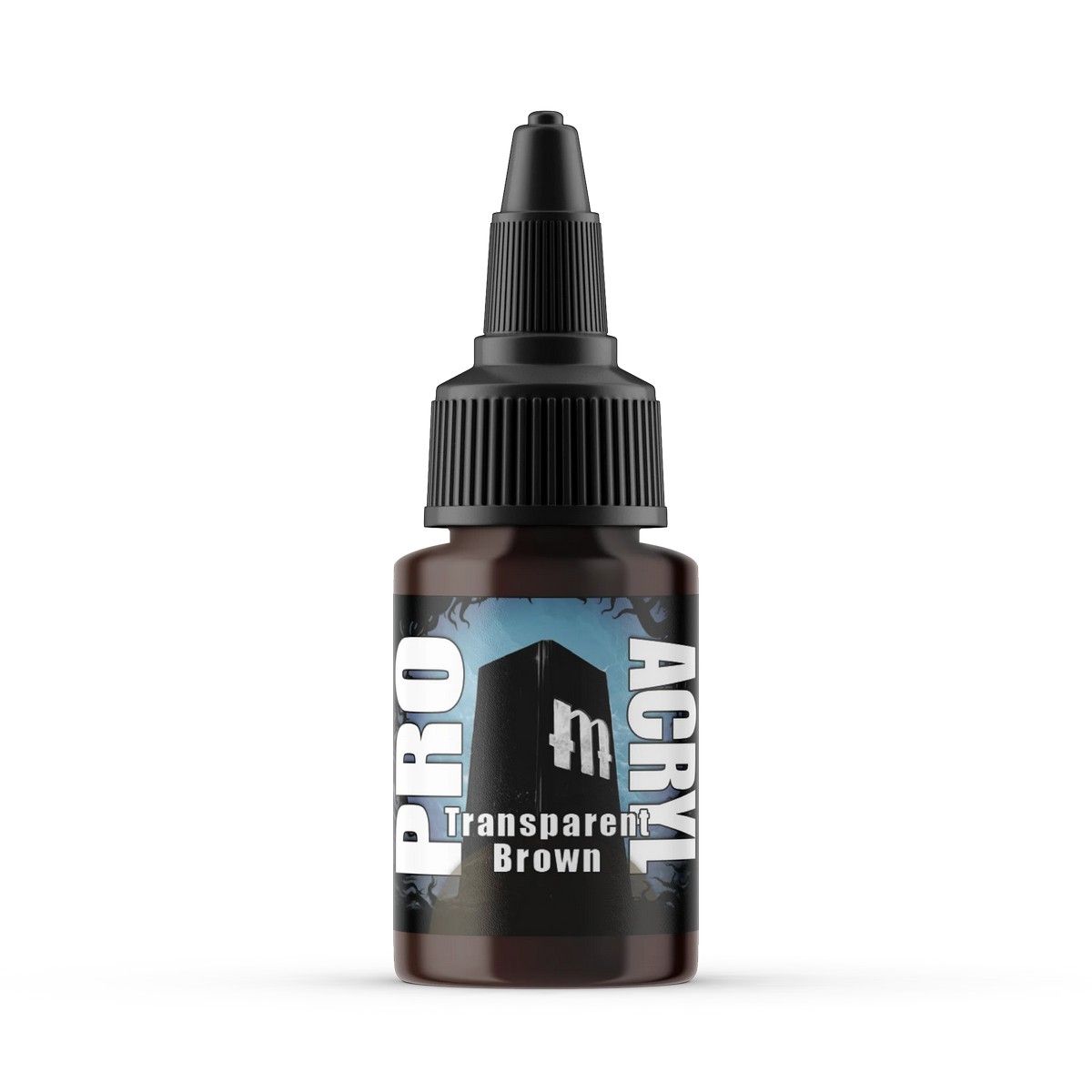 Pro Acryl Transparent Brown 22ml