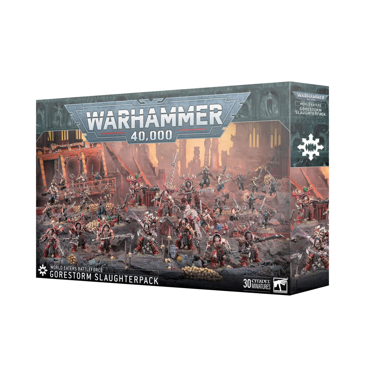 World Eaters Gorestorm Slaughterpack Battleforce