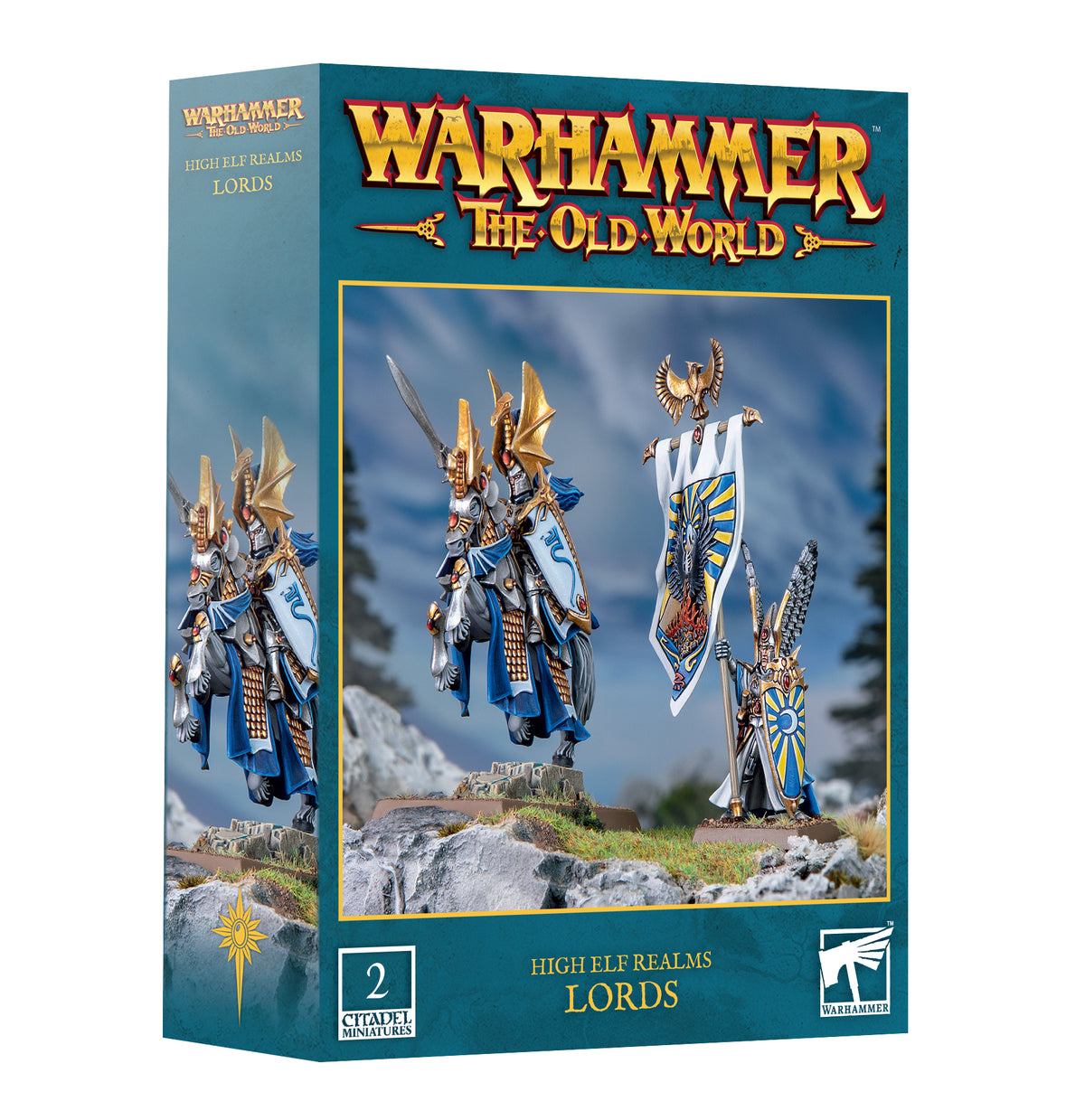 Warhammer The Old World High Elf Realms High Elf Lords