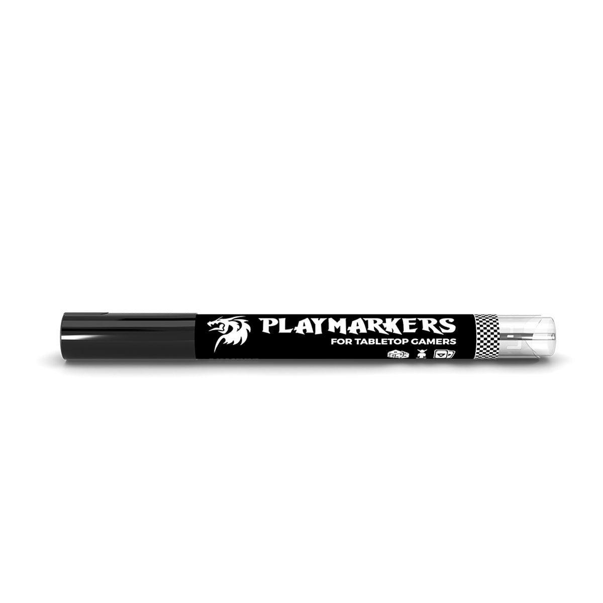 AK Interactive Playmarkers Black