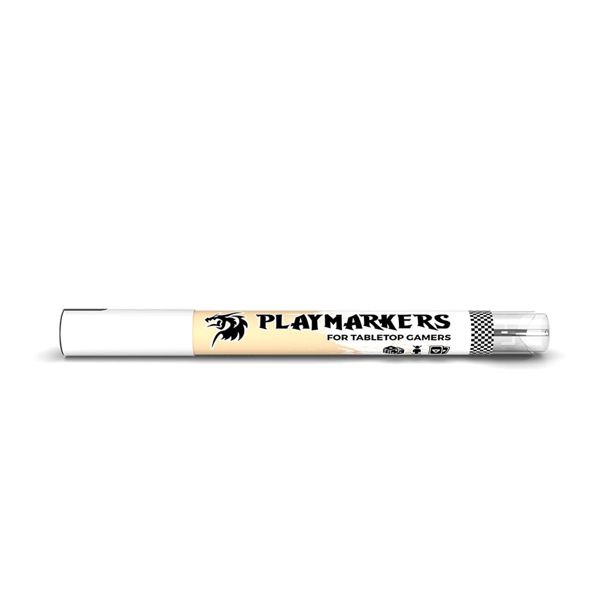 AK Interactive Playmarkers Dirty White
