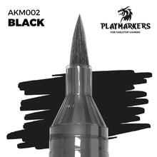 Load image into Gallery viewer, AK Interactive Playmarkers Black