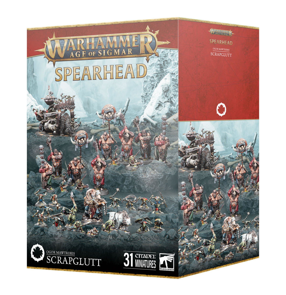 Spearhead Ogor Mawtribes Scrapglutt