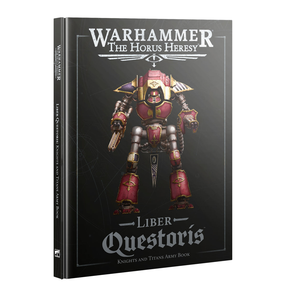 Horus Heresy Liber Questoris Knights and Titans Army Book