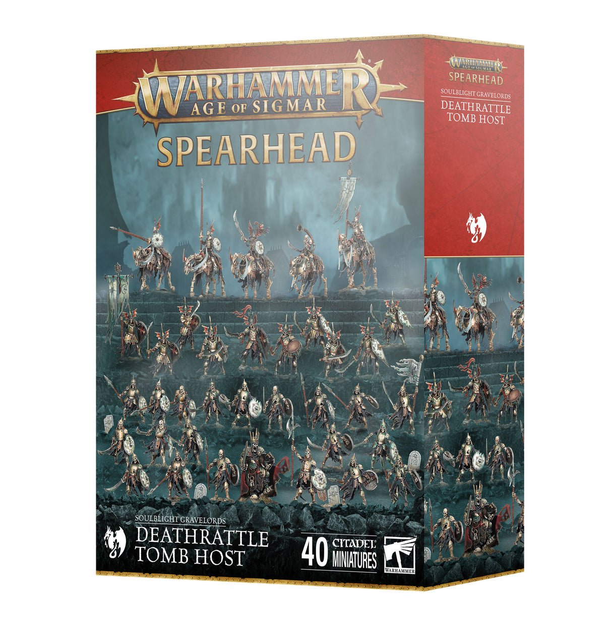 Spearhead Soulblight Gravelords Deathrattle Tomb Host